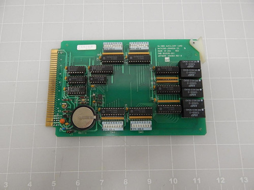 TELETEC WATKINS-JOHNSON WJ-988 902026-001 AUXILIARY CARD T63421