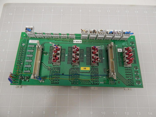 SCHUH VTBACK21 VT 8000-B CIRCUIT BOARD T62731