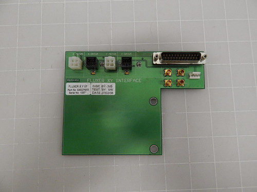 PB254402 PB254402 EA5275/01 FLUXER X Y INTERFACE BOARD T63091