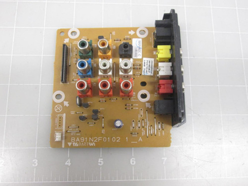 PHILIPS BA91N2F0102 JACK ASSEMBLY BOARD T63593