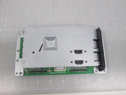 PHILIPS BA01P2G0401 MAIN CONTROL BOARD T63599