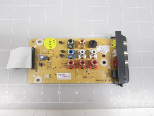 PHILIPS BA01N7F0102 MAIN INPUT BOARD T63601