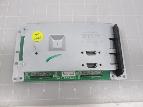 PHILIPS BA01P2G0401 MAIN CONTROL BOARD T63602