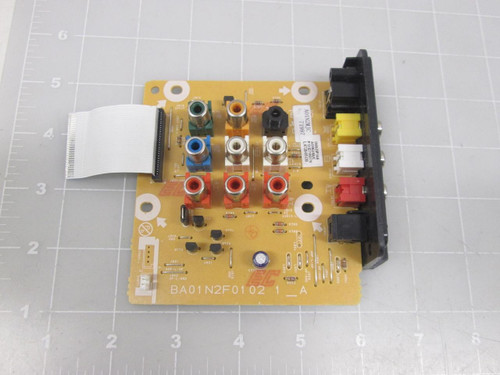 PHILIPS BA01N2F0102 JACK ASSEMBLY BOARD T63604