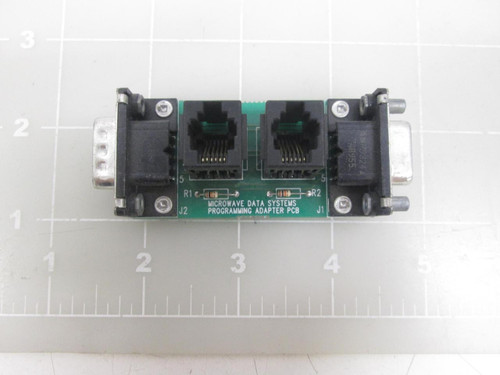 MICROWAVE DATA SYSTEMS 08-2151A01 ADAPTER PCB T63557