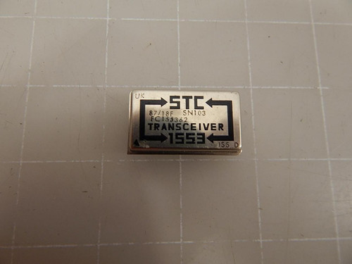 STC FC155362 87/18F 1553 TRANSCEIVER T63117