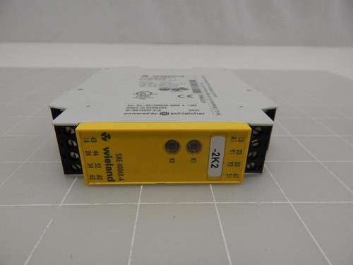 WIELAND SNE 4004K-A RELAY T64121 WIELAND SNE 4004K-A RELAY T64121