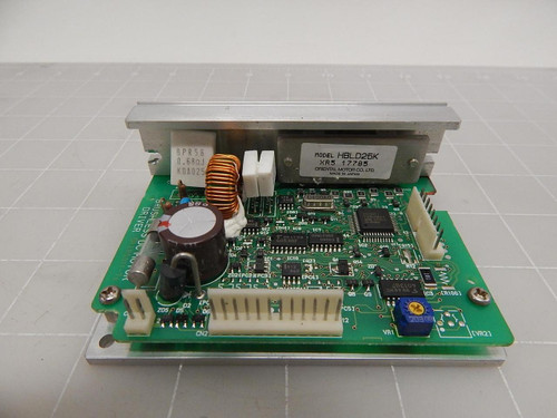 ORIENTAL MOTOR EB5011-7S HBLD25K BRUSHLESS DC MOTOR DRIVE T64305