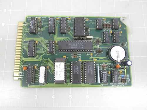 WATKINS JOHNSON WJ988 901094-001 CPU/MEMORY BOARD T63436