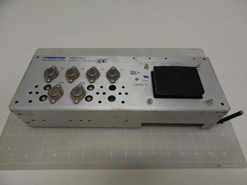 POWER ONE HE24-7.2-A POWER SUPPLY T64311