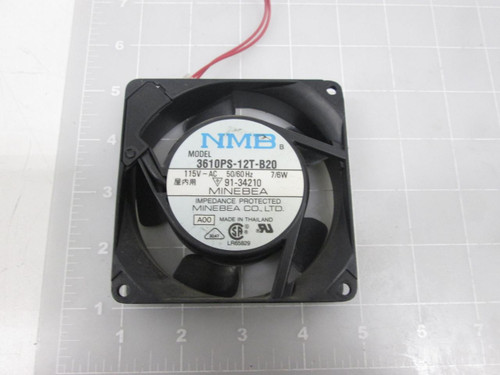 NMB MINEBEA 3610PS-12T-B20 FAN T57483