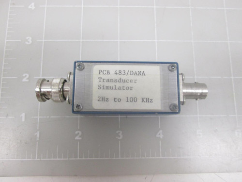 PCB 483/DANA TRANSDUCER SIMULATOR T63145 PCB 483/DANA TRANSDUCER SIMULATOR T63145