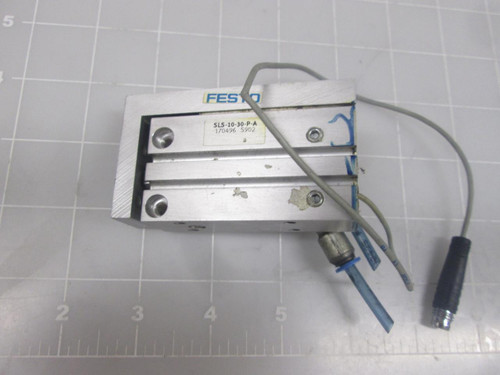 FESTO  SLS-10-30-P-A MINI SLIDE  T65125