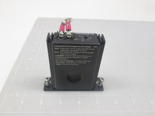 HAWKEYE 721 ANALOG CURRENT SENSOR T64498
