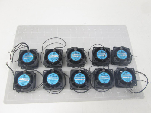 LOT OF 10 TOYO USTF 60301153W COOLING FAN T64356