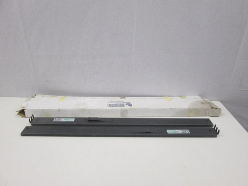 LOT OF 2 GENERAL DEVICES T-8-46-00-RH RACK RAIL T57728