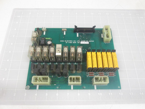 OHM 8-178A CIRCUIT BOARD ASSEMBLY T65290