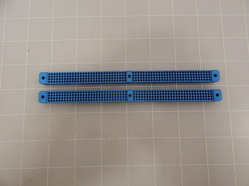 LOT OF 2 HYPERTRONICS CAGE50541 9816 ZKA240-003V CONNECTOR BLOCKS T63340