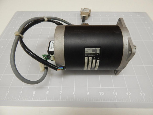 SCT SERVO CONTROL TECHNOLOGY S34HBB-10E1 0104003 SERVO MOTOR T65299