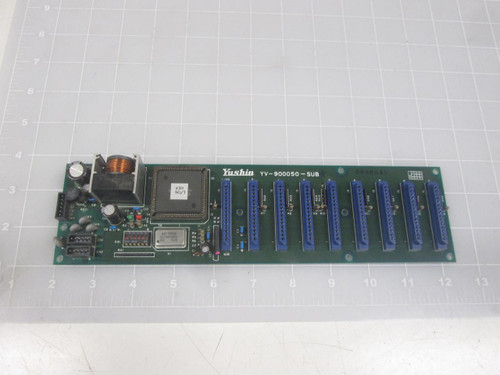 YUSHIN YV-900050-SUB BACKPLANE BOARD T65502