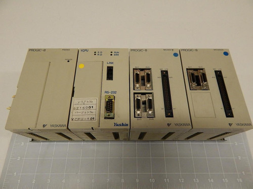 YASKAWA YUSHIN YCPU PROGIC-8 CPU ASSEMBLY T65303