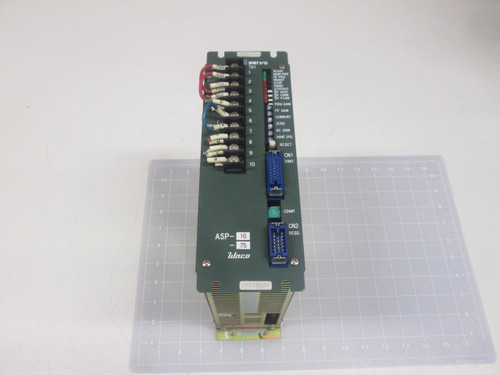 WACO ASP16-R1-75 SERVO AMPLIFIER T65322