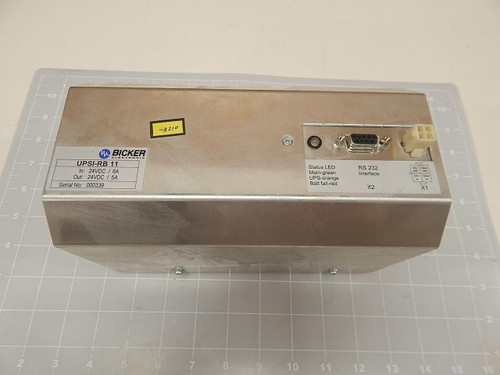 BICKER UPSI-RB11 POWER SUPPLY T65142