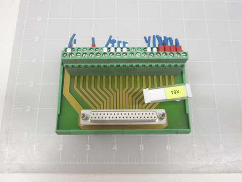 PHOENIX CONTACT 2281212 FLKM-D37 TERMINAL BOARD T64176