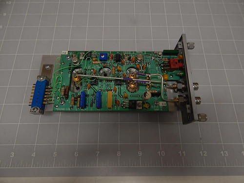FARINON SD-101819 021-1044733 IF AMPLIFIER BOARD T65528