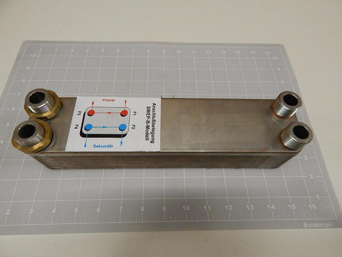 SWEP B8X20 10011-020 HEAT EXCHANGER T65346