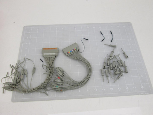 LOT OF 2 HP HEWLETT PACKARD POD 3 DATA + L CLOCK INTERFACE CONNECTORS T60239