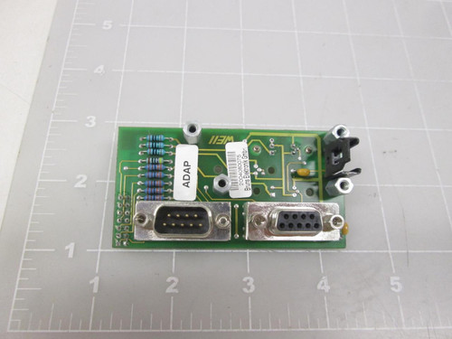 WEII BRUNS ELEKTRONIK 2004080075 CONNECTOR CIRCUIT BOARD ASSEMBLY T64218