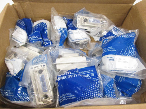 LOT OF 20 L-COM CIB24FB / 1002-93776 CONNECTOR T59716