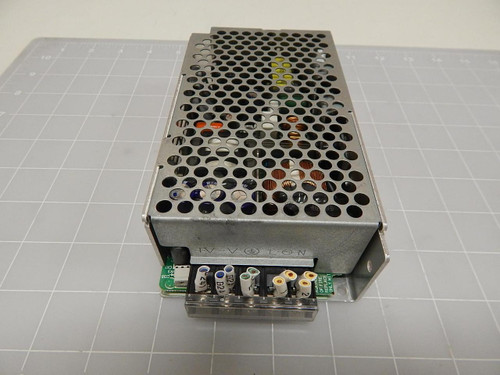 OMRON S8PS-15024C AC/DC CONVERTER 24V 150W POWER SUPPLY T65826