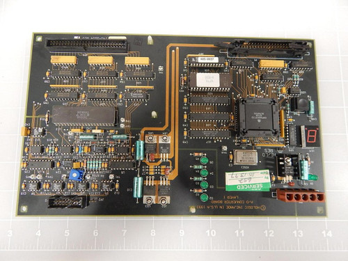 HOLOGIC 385-0071 140-0054 A/D CONVERTER BOARD T66435