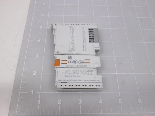 BECKHOFF KL9010 BUS END TERMINAL T63814
