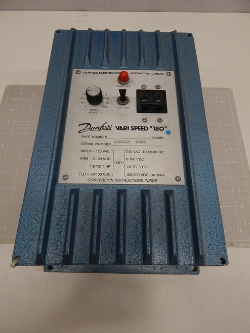 DANFOSS HAMPTON 2834-7 VARI SPEED "180" T64411