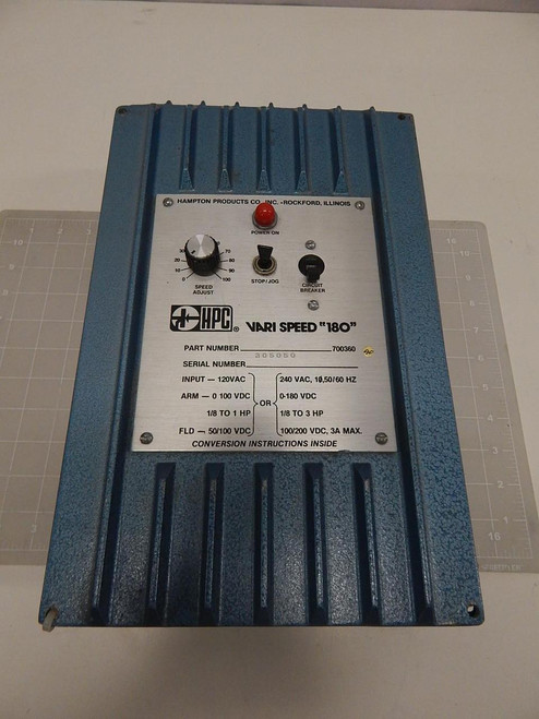 DANFOSS HAMPTON 2834-7 305050 VARI SPEED "180" T64412