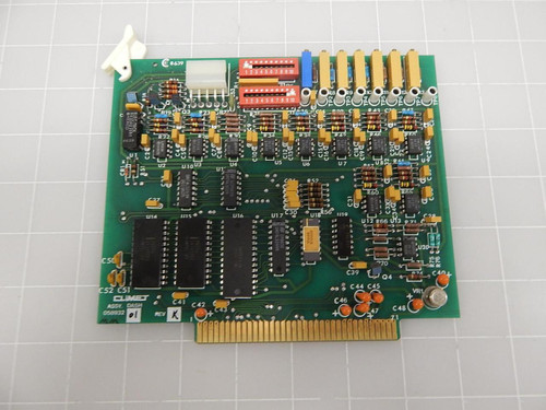 CLIMET 05893201 93893200 CIRCUIT BOARD T68617