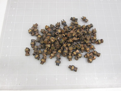 LOT OF 84 TPU S-8 16-8 STP N9-14 BOLT CONNECTOR T61914