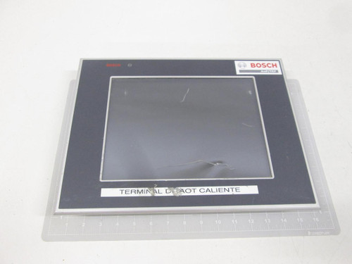 REXROTH BF312T 1070079484-112 CONTROL PANEL INTERFACE DISPLAY ASSEMBLY T67753