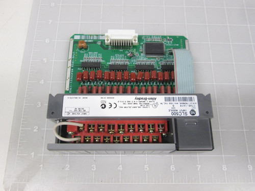 ALLEN BRADLEY SLC500 1746-IA16 INPUT MODULE T67755