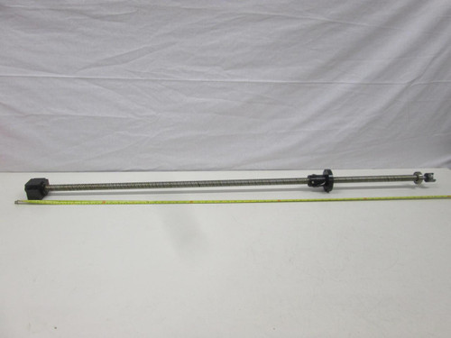 THK BTP1001-3ZZ BALL SCREW BEARING W/ 59" RAIL T67388