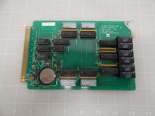 WATKINS JOHNSON WJ-988 902026-001 AUXILIARY CARD T61939