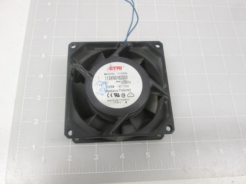 ETRI 113XN018200 AC AXIAL FAN T68657 ETRI 113XN018200 AC AXIAL FAN T68657