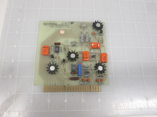 PHOTO RESEARCH 1980A CDT3802-21-1 POWER SUPPLY BOARD T65883 PHOTO RESEARCH 1980A CDT3802-21-1 POWER SUPPLY BOARD T65883
