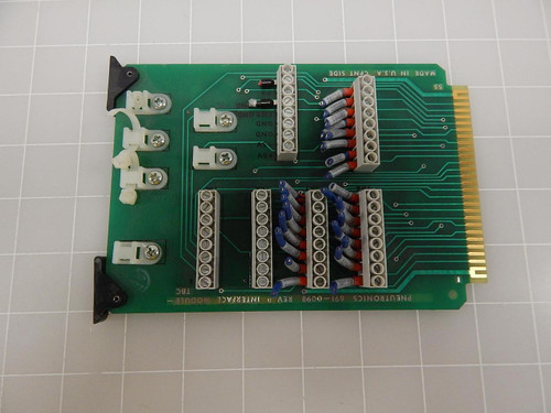 PNEUTRONICS 691-0098 INTERFACE MODULE BOARD T68112