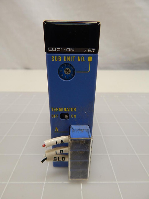 YUSHIN F3LU01 INTERFACE MODULE T68224