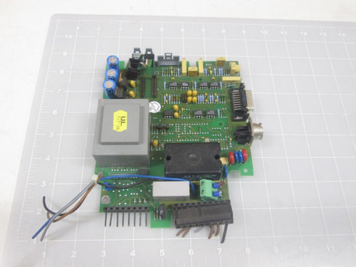 LAUDA EL 429-3 CIRCUIT BOARD T65584