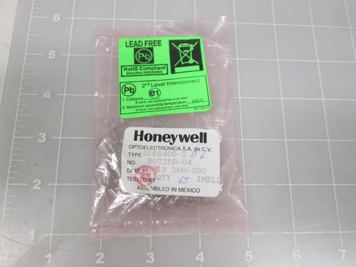 LOT OF 65 HONEYWELL SDP8405-2 80725B-04 INFRARED SENSORS T67598